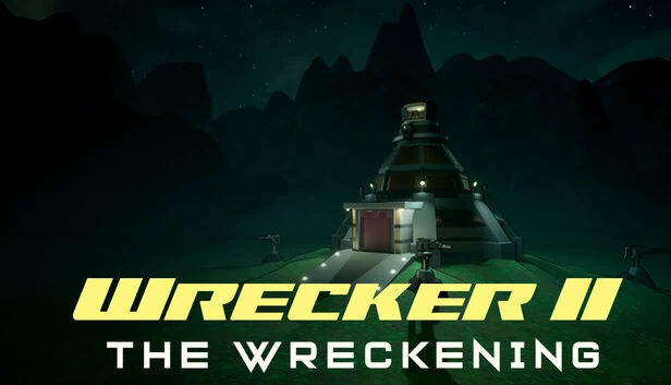 破坏者II:大破坏(Wrecker II, The Wreckening) 游戏封面