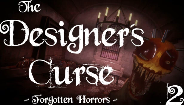 设计师的诅咒 第二章 - 被遗忘的恐怖（The Designer's Curse Chapter 2 - Forgotten Horrors） 游戏封面