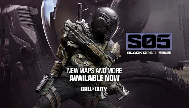 使命召唤®：黑色行动7（Call of Duty®: Black Ops 7） 游戏封面