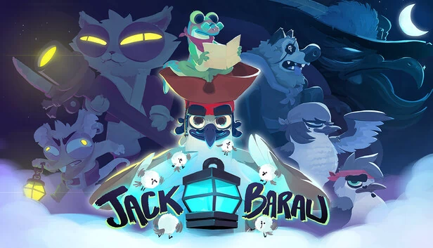 杰克·巴劳（Jack Barau） 游戏封面