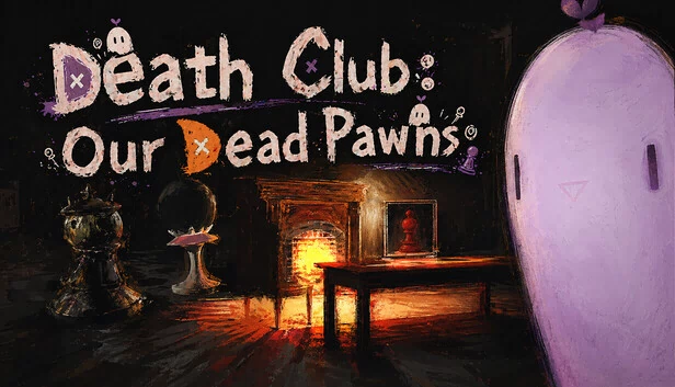 死亡俱乐部：我们的死棋（Death Club: Our Dead Pawns） 游戏封面