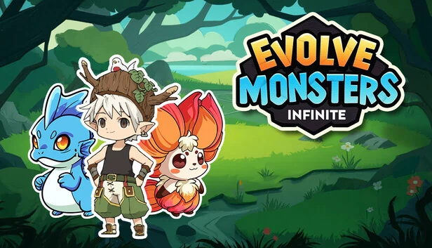 进化怪物 无限（Evolve Monsters Infinite） 游戏封面