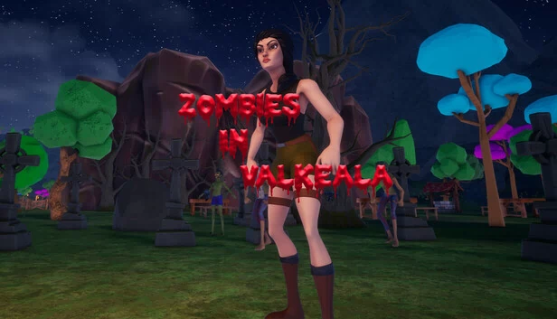 瓦勒卡拉的僵尸(Zombies In Valkeala) 游戏封面