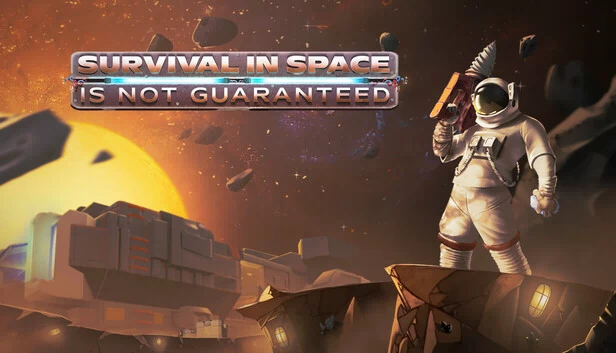 太空生存无法保证（Survival In Space Is Not Guaranteed） 游戏封面