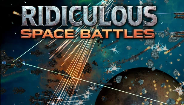 荒谬太空战斗（Ridiculous Space Battles） 游戏封面