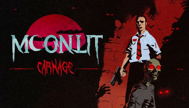 月光屠杀(Moonlit Carnage) 游戏封面
