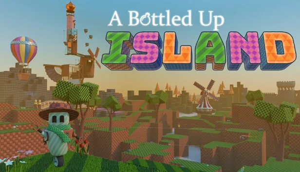 瓶装岛（A Bottled Up Island） 游戏封面