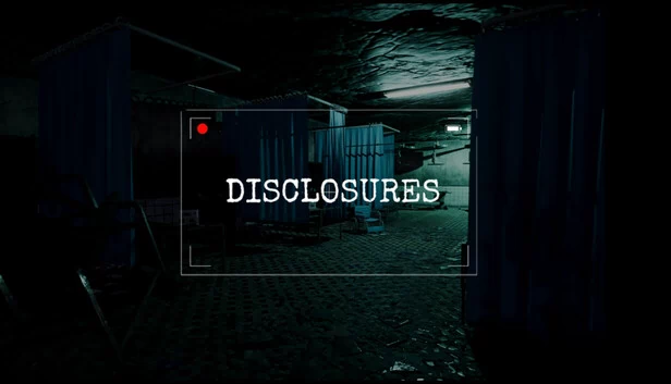 披露信息（Disclosures） 游戏封面