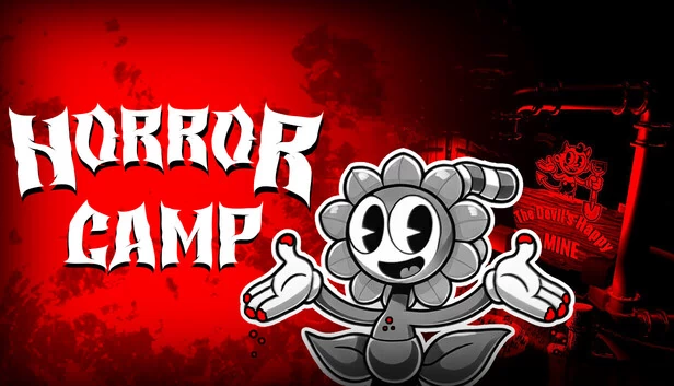 恐怖营地（Horror Camp） 游戏封面