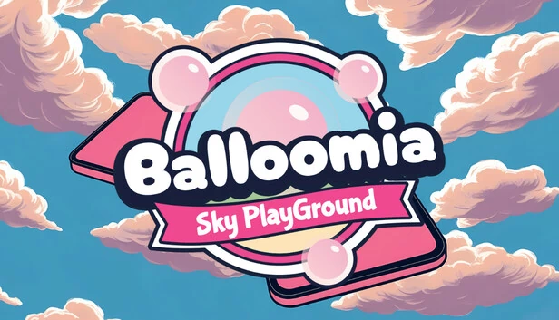 Balloomia: Sky Playground 游戏封面