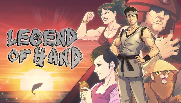 手之传说（Legend of Hand） 游戏封面