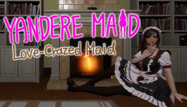 病娇女仆~疯狂爱恋的女仆~（Yandere Maid~Love-Crazed Maid~） 游戏封面