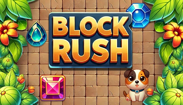 方块冲刺（Block Rush） 游戏封面