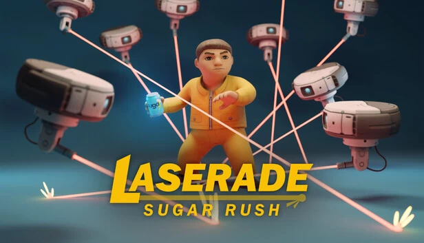 激光街机：糖分狂飙（Laserade: Sugar Rush） 游戏封面