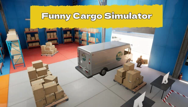 趣味货运模拟器（Funny Cargo Simulator） 游戏封面