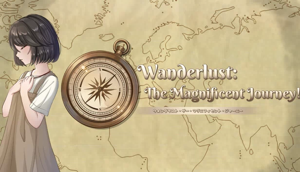 漫游者：壮丽之旅（Wanderlust: The Magnificent Journey） 游戏封面