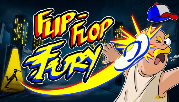 Flip-Flop Fury 游戏封面