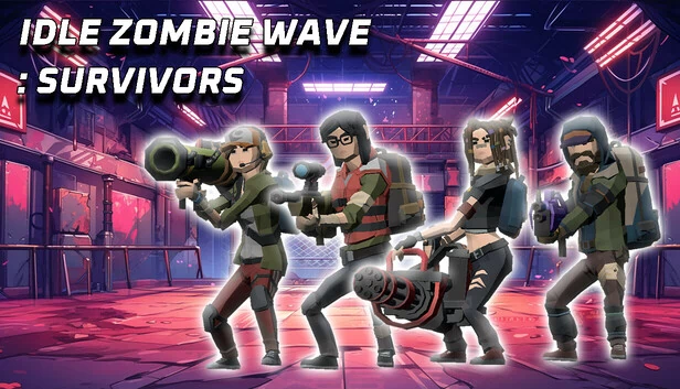 Idle Zombie Wave: Premium 游戏封面