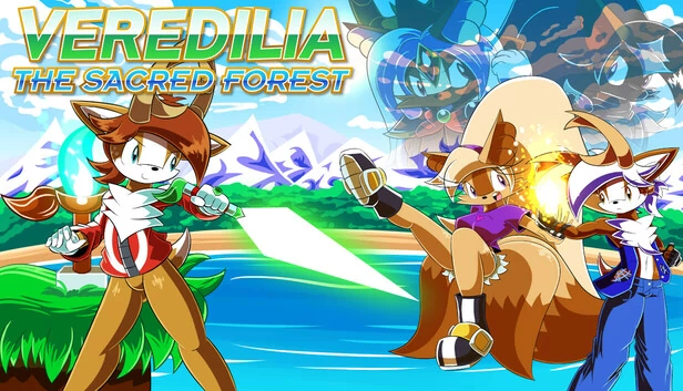 维瑞蒂利亚：神圣森林（Veredilia: The Sacred Forest） 游戏封面