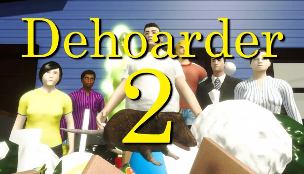 囤积模拟器2（Dehoarder 2） 游戏封面