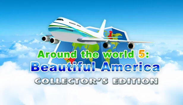 环游世界5：美丽美国 收藏版（Around the World 5: Beautiful America Collector's Edition） 游戏封面