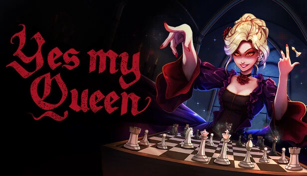 是的，我的女王（Yes, My Queen） 游戏封面