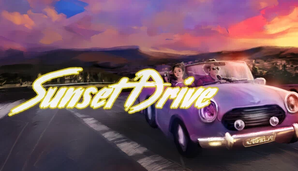 日落驾驶(Sunset Drive) 游戏封面