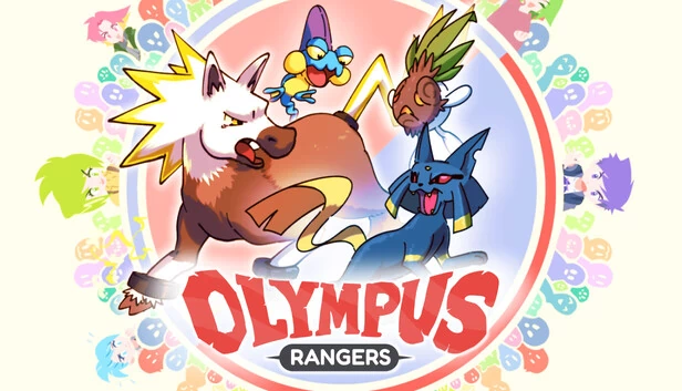 奥林匹斯游侠（Olympus Rangers） 游戏封面