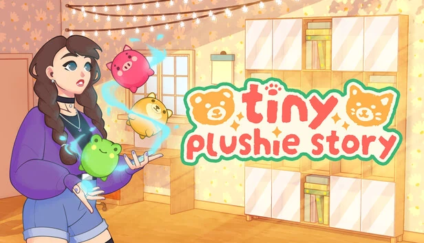 小小毛绒玩具故事（Tiny Plushie Story） 游戏封面