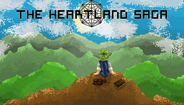 心之地传说（The Heartland Saga） 游戏封面