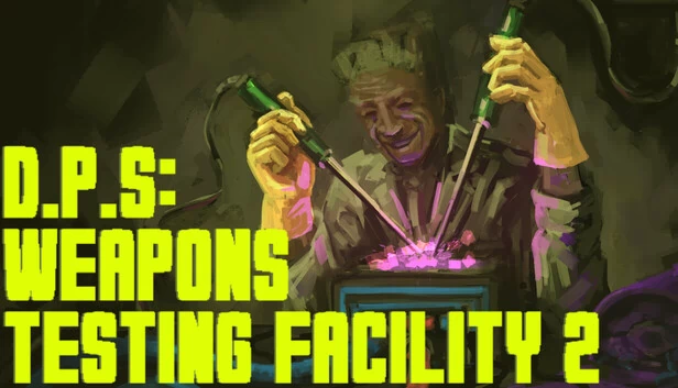 D.P.S：武器测试设施 2（D.P.S: Weapons Testing Facility 2） 游戏封面