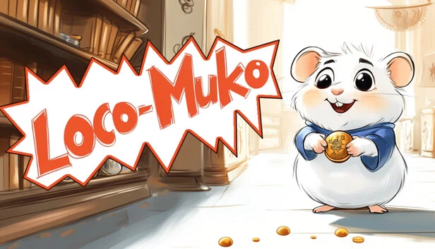 LOCO MUKO 游戏封面