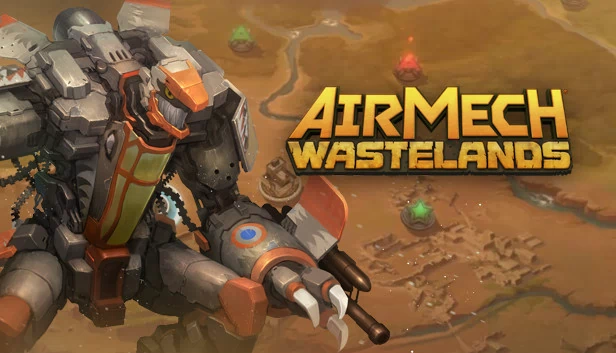 机甲战争：废土（AirMech Wastelands） 游戏封面
