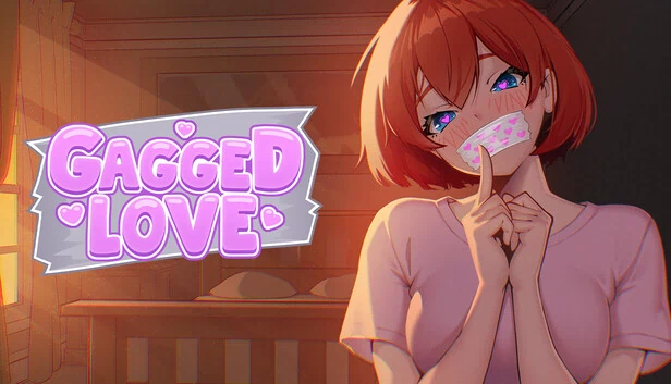被束缚的爱（Gagged Love） 游戏封面