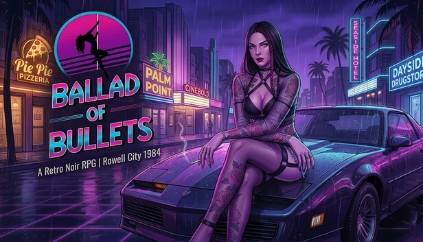 子弹叙事曲（Ballad of Bullets） 游戏封面