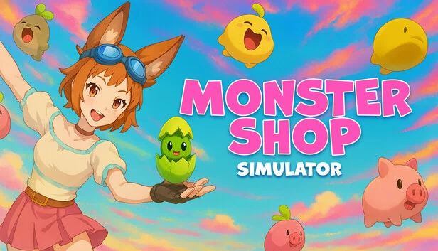怪物商店模拟器（Monster Shop Simulator） 游戏封面