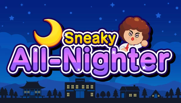鬼祟通宵（Sneaky All-Nighter） 游戏封面