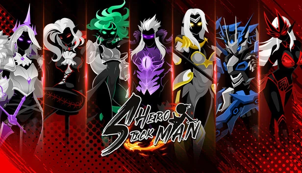 英雄火柴人（Hero Stickman） 游戏封面
