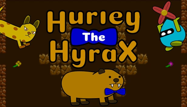 赫尔利：蹄兔（Hurley The Hyrax） 游戏封面