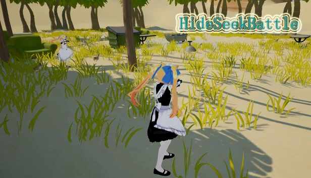 躲猫猫大乱斗（HideSeekBattle） 游戏封面