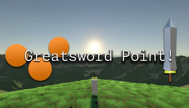 巨剑点！（Greatsword Point!） 游戏封面