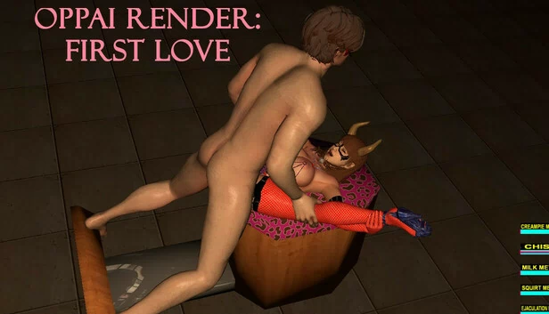 OPPAI RENDER: 初恋（OPPAI RENDER: FIRST LOVE） 游戏封面