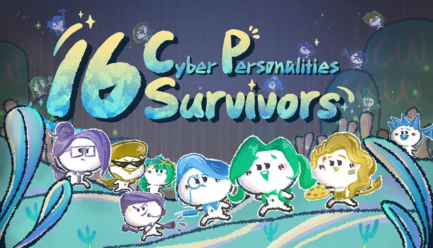 16种赛博人格：幸存者（16 Cyber-Personalities: Survivors） 游戏封面