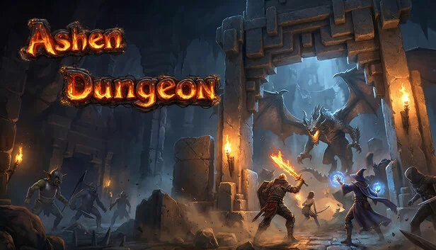 灰烬地牢（Ashen Dungeon） 游戏封面