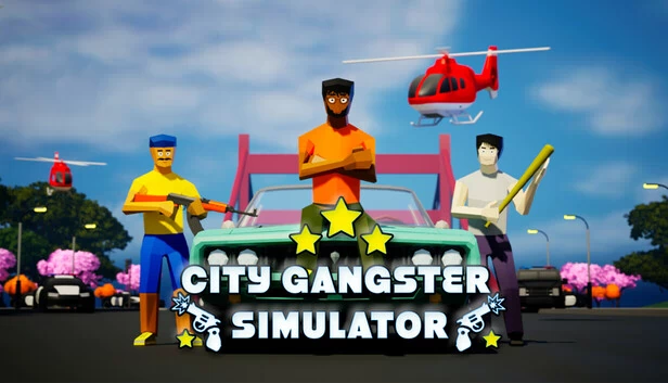 城市黑帮模拟器（City Gangster Simulator） 游戏封面