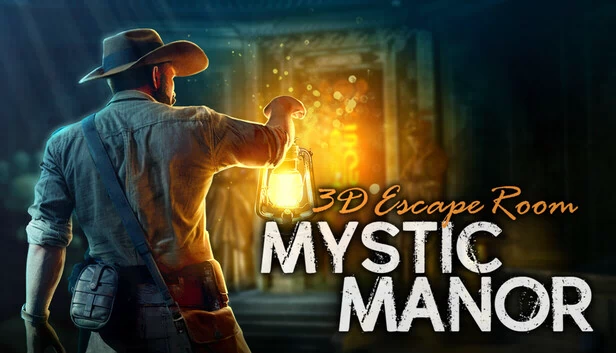 3D密室逃脱：神秘庄园（3D Escape Room: Mystic Manor） 游戏封面