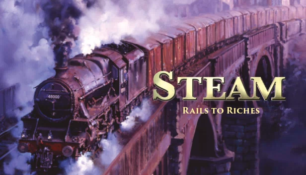 铁路大亨（Steam: Rails to Riches） 游戏封面