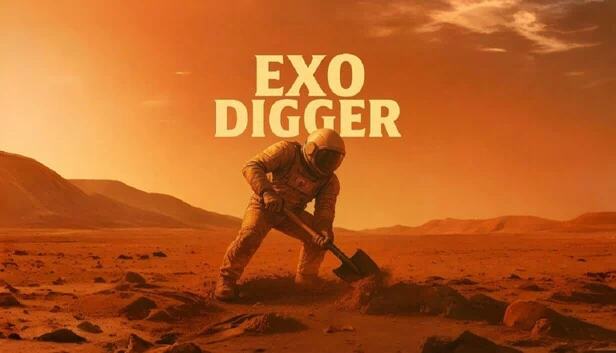 外星挖掘机（Exo Digger） 游戏封面