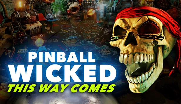 弹球：邪恶（Pinball Wicked） 游戏封面