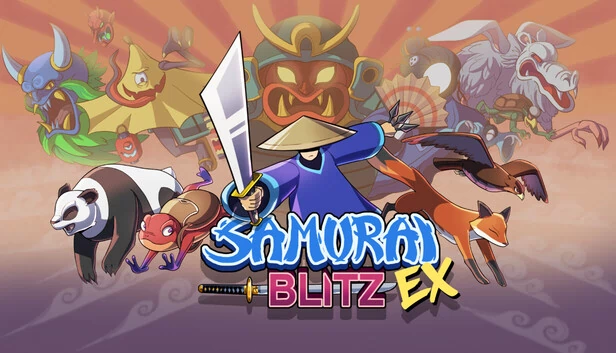 武士闪电战 EX（Samurai Blitz EX） 游戏封面